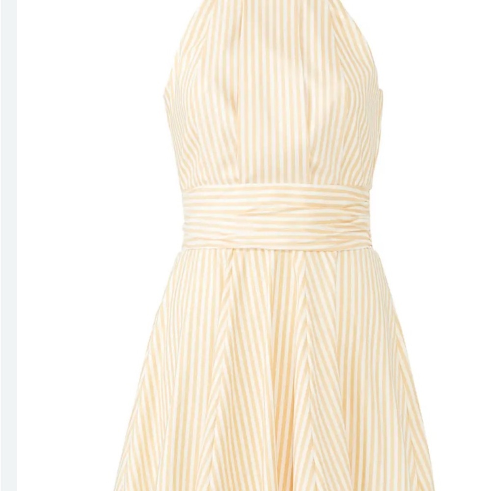 C/MEO Collective Yellow Striped Dress